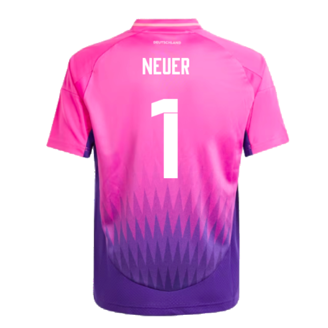 2024-2025 Germany Away Shirt (Kids) (Neuer 1)-Football Jersey Hub