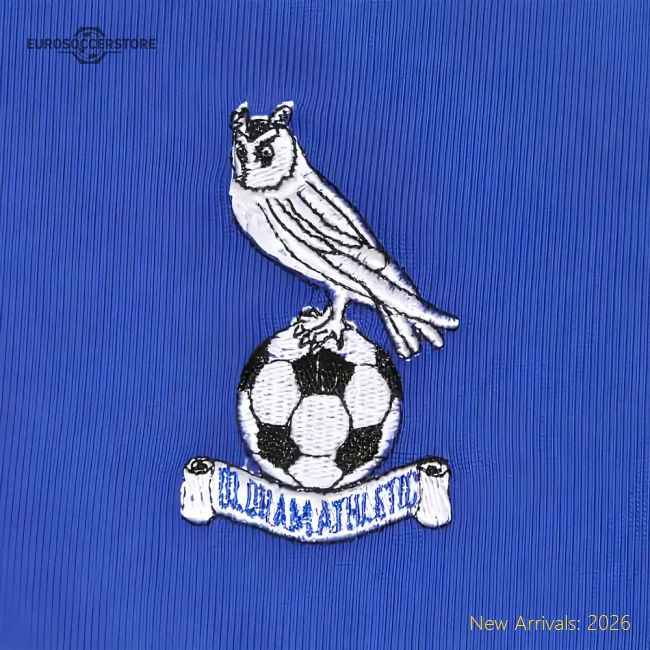 Oldham Athletic 1970s Retro Football Shirt-Football Jersey Hub