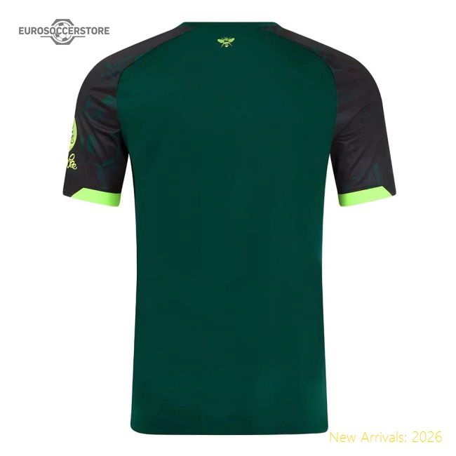 2024-2025 Brentford Third Shirt-Football Jersey Hub