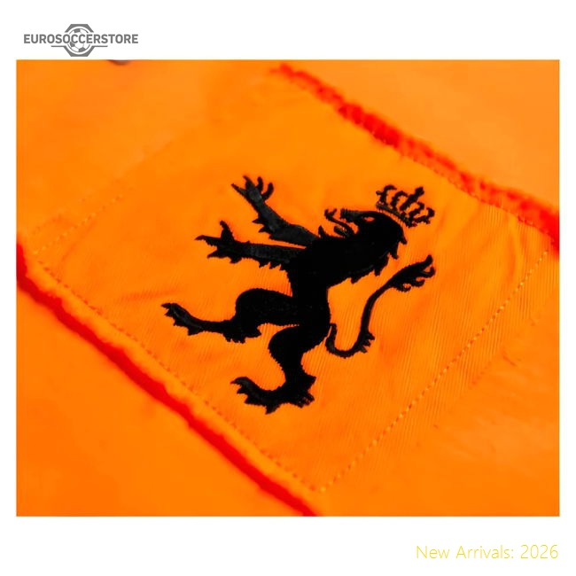 Holland De Leeuw Gullit Number 10 Home Retro Shirt-Football Jersey Hub