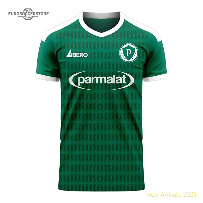 Palmeiras 2025-2026 Home Concept Football Kit (Libero) - Baby-Football Jersey Hub