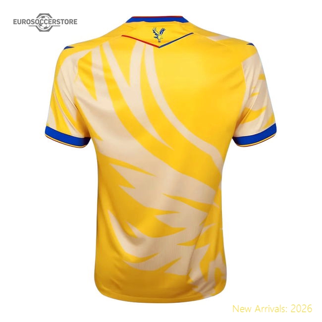 2024-2025 Crystal Palace Away Shirt-Football Jersey Hub