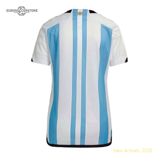 2022-2023 Argentina Home Shirt (Ladies)-Football Jersey Hub