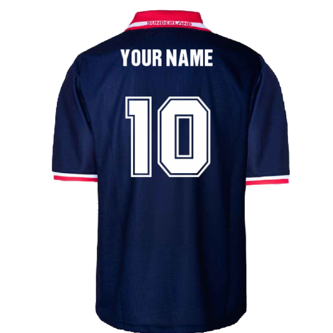 Sunderland 1999 Retro Away Shirt (Your Name)-Football Jersey Hub