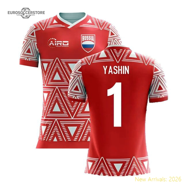 2025-2026 Russia Airo Concept Home Shirt (Yashin 1) - Kids-Football Jersey Hub