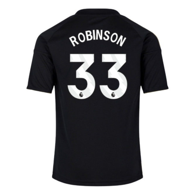 2025-2026 Fulham Third Shirt (Kids) (Robinson 33)-Football Jersey Hub