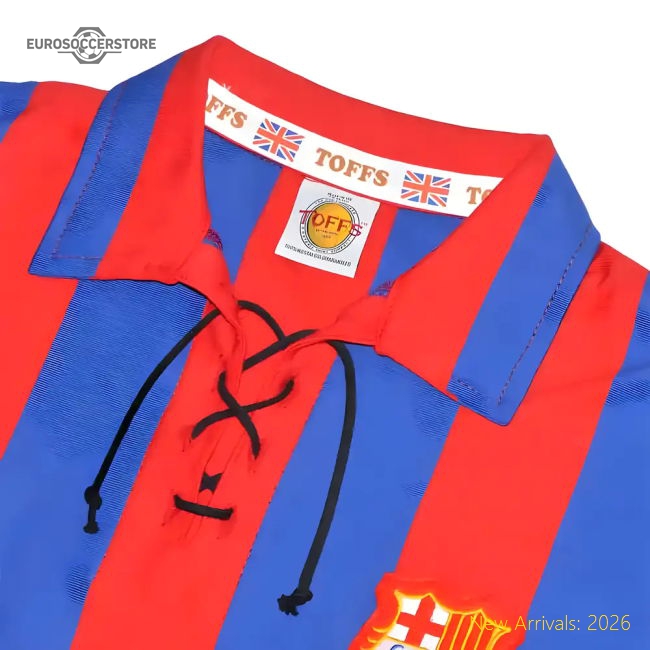 Barcelona 1950s Retro Football Shirt-Football Jersey Hub
