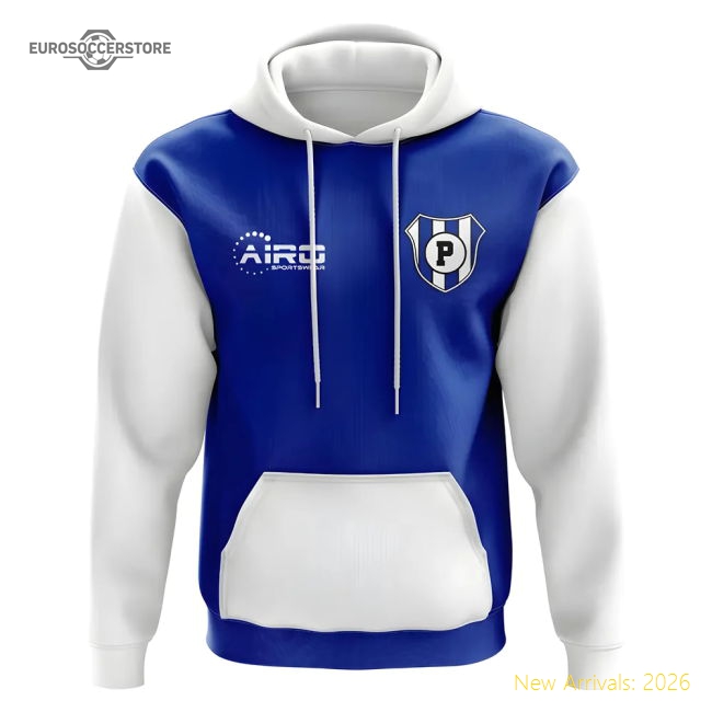 Porto Concept Club Football Hoody (Blue)-Football Jersey Hub