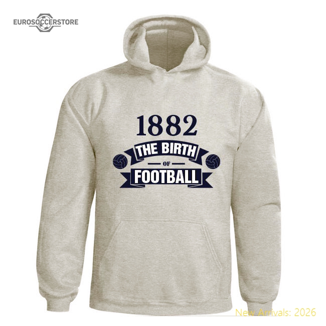 Tottenham Birth Of Football Hoody (white) - Kids-Football Jersey Hub