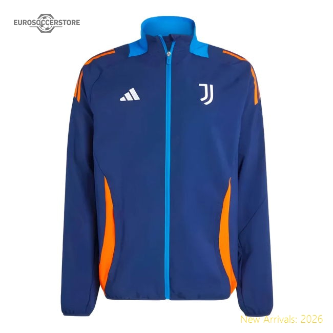 2024-2025 Juventus Presentation Jacket (Navy)-Football Jersey Hub