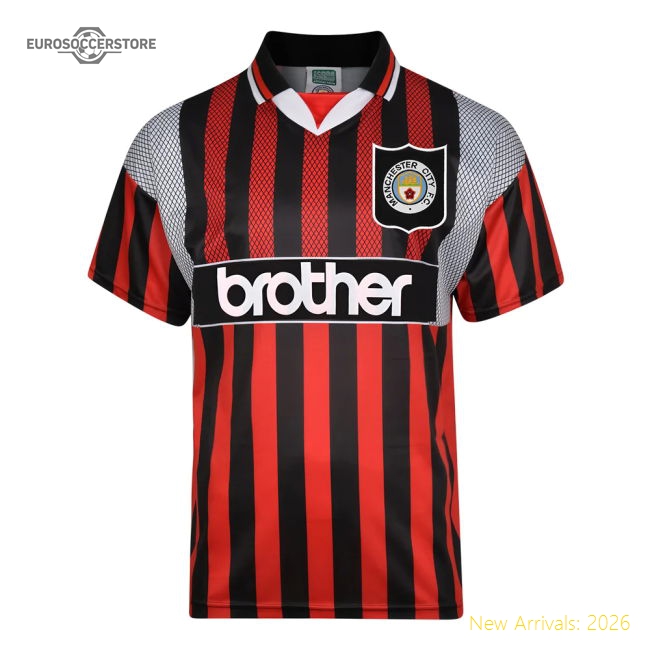 Manchester City 1994 Away Retro Shirt-Football Jersey Hub