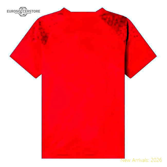 2023-2024 AC Milan Training Jersey (Red) - Kids (Ibrahimovic 11)-Football Jersey Hub