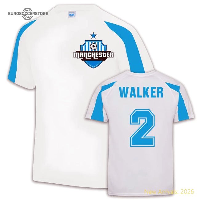 Manchester City Sports Training Jersey (Kyle Walker 2)-Football Jersey Hub
