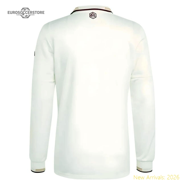 2025-2026 Arsenal Authentic Long Sleeve Third Shirt-Football Jersey Hub
