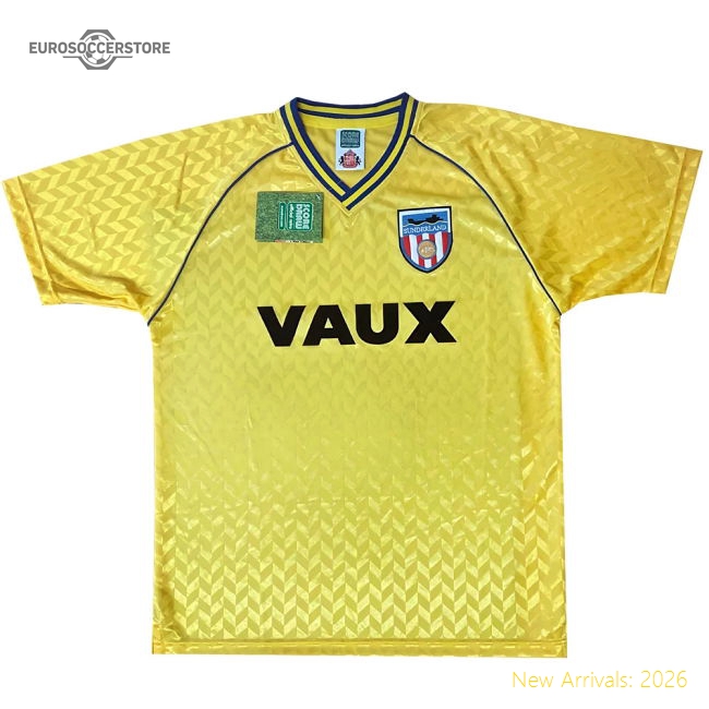 Sunderland 1990 Third Shirt-Football Jersey Hub
