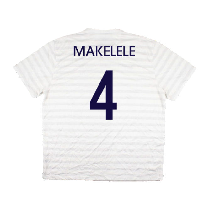 France 2014-15 Away Shirt ((Very Good) XXL) (Makelele 4)-Football Jersey Hub