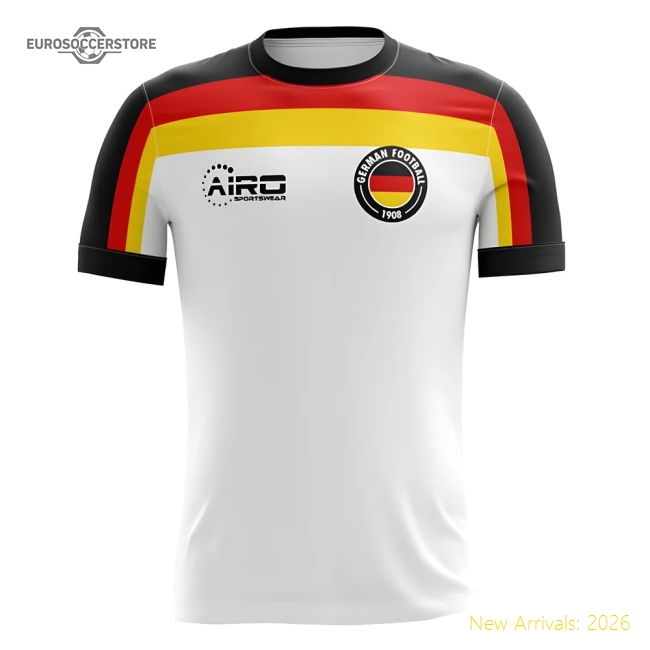 2025-2026 Germany Home Concept Football Shirt-Football Jersey Hub