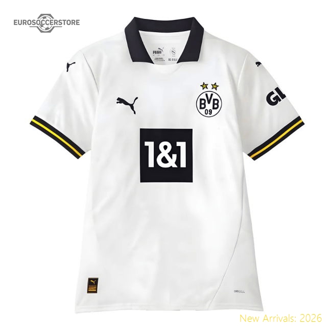 2024-2025 Borussia Dortmund Third Shirt-Football Jersey Hub