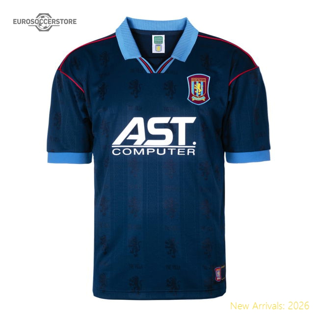 Aston Villa 1996 Retro Away Shirt-Football Jersey Hub