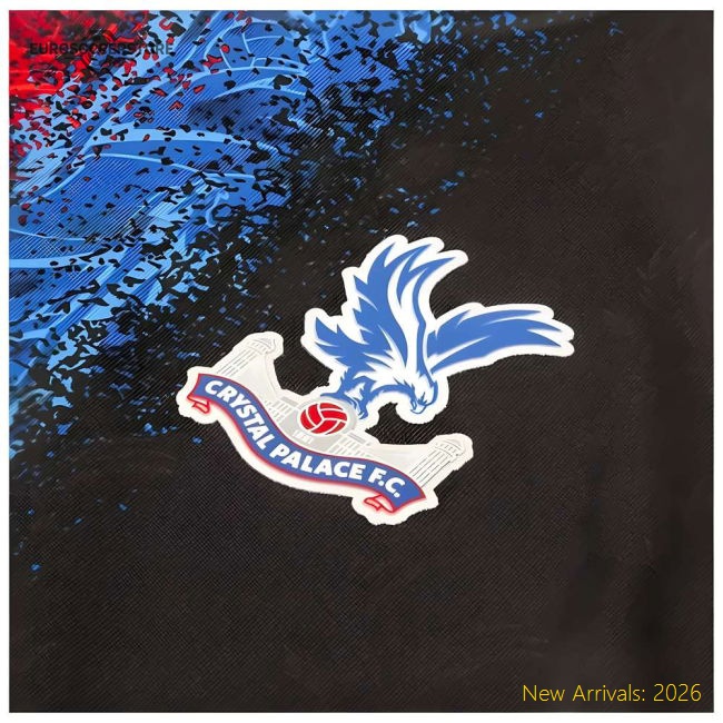 2024-2025 Crystal Palace Third Shirt-Football Jersey Hub