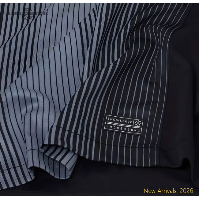 2025-2026 PSG Goalkeeper Shirt (Black)-Football Jersey Hub