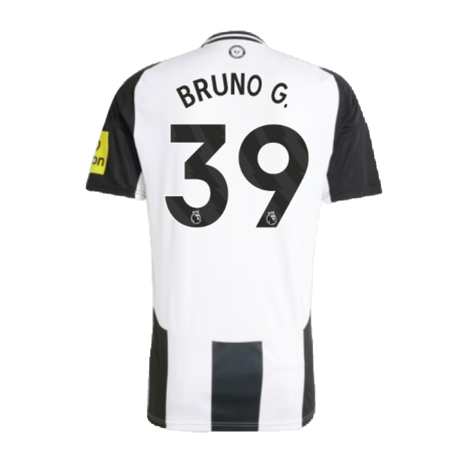 2024-2025 Newcastle Home Shirt (Bruno G. 39)-Football Jersey Hub