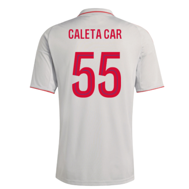 2025-2026 Olympique Lyon Third Shirt (Caleta Car 55)-Football Jersey Hub