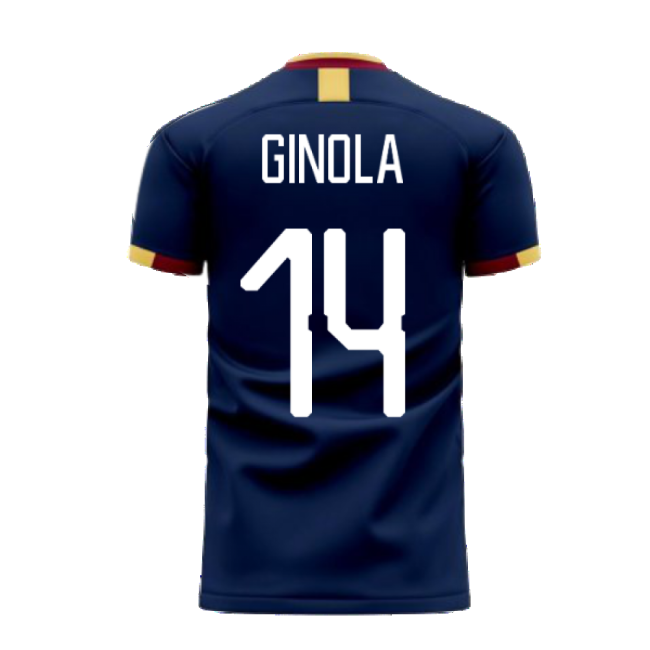 Newcastle 2025-2026 Away Concept Football Kit (Libero) (GINOLA 14) - Womens-Football Jersey Hub