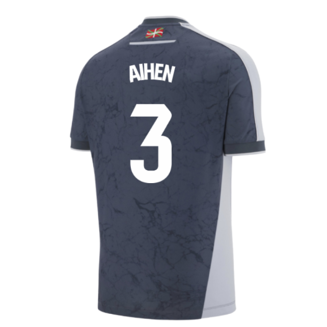 2025-2026 Real Sociedad Away Shirt (Aihen 3)-Football Jersey Hub