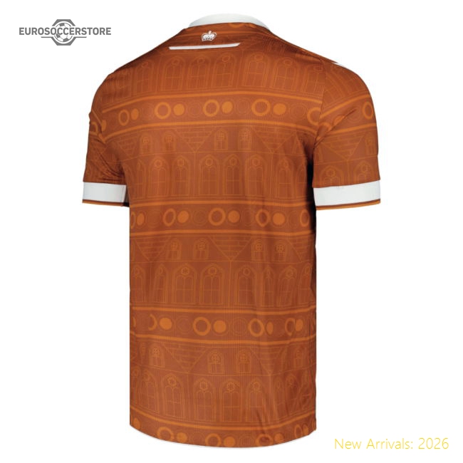 2025-2026 Reading Away Shirt-Football Jersey Hub