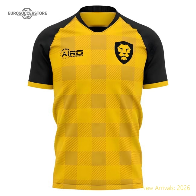 2025-2026 Livingston Home Concept Football Shirt - Womens-Football Jersey Hub