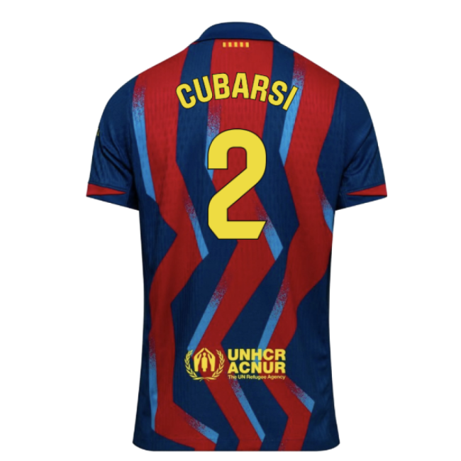 2025-2026 Barcelona Authentic Dri-Fit SE Fourth Shirt (Cubarsi 2)-Football Jersey Hub
