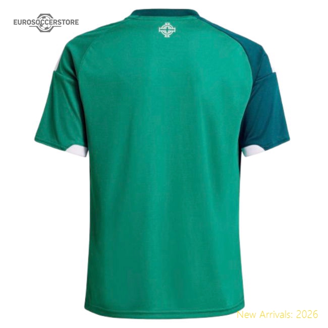 2026-2027 Northern Ireland Home Shirt (Kids)-Football Jersey Hub