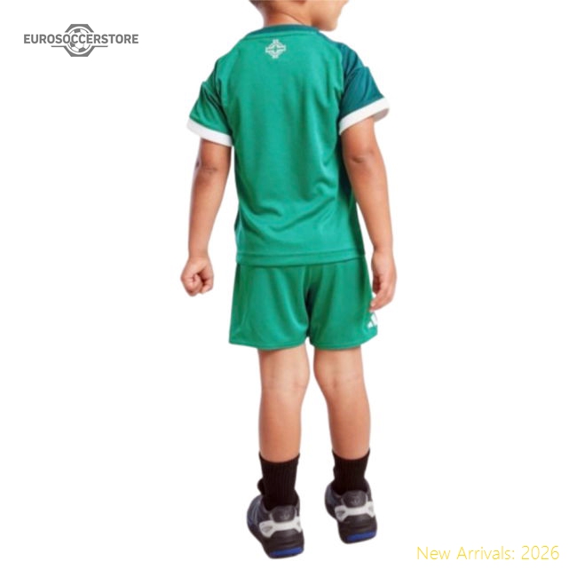 2026-2027 Northern Ireland Home Baby Kit-Football Jersey Hub