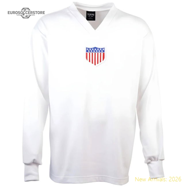 USA 1930's World Cup Retro Football Shirt-Football Jersey Hub