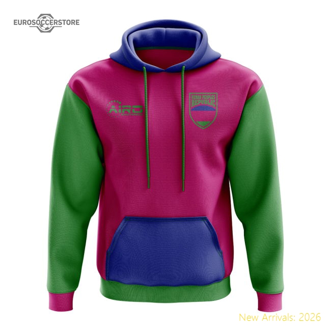 Kuban Peoples Republic Concept Country Football Hoody (Pink)-Football Jersey Hub