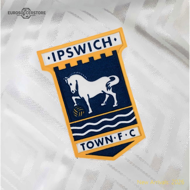 1992-1994 Ipswich Town Umbro Retro Away Shirt-Football Jersey Hub