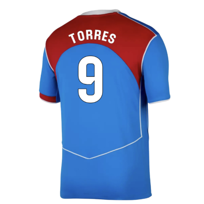 2025-2026 Atletico Madrid Third Shirt (Torres 9)-Football Jersey Hub