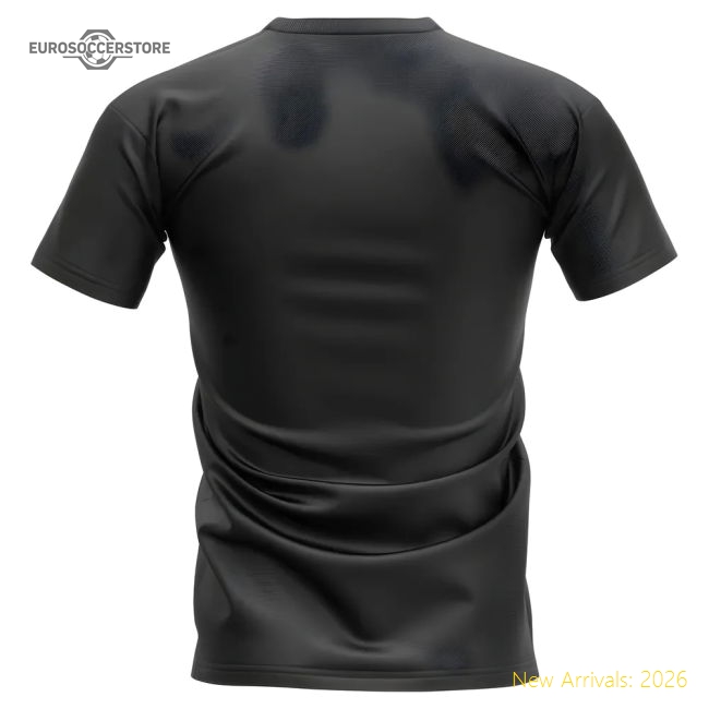 2025-2026 Nigeria Concept Training Shirt (Black) - Baby-Football Jersey Hub