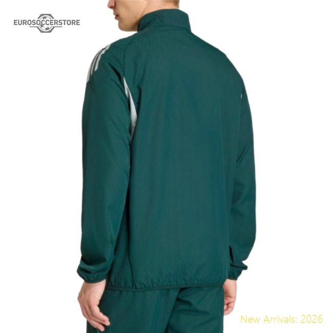 2025-2026 Arsenal Presentation Jacket (Aurora Ivy)-Football Jersey Hub