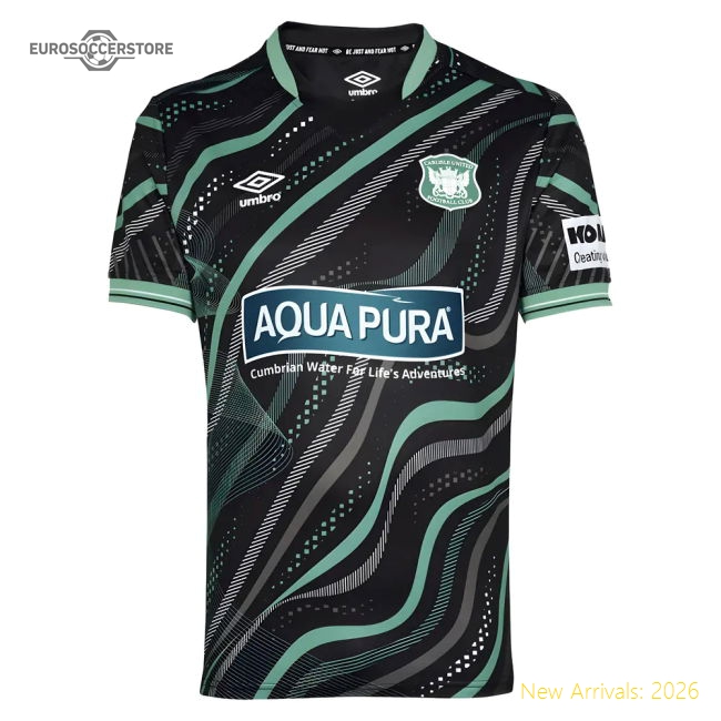 2025-2026 Carlisle United Away Shirt-Football Jersey Hub