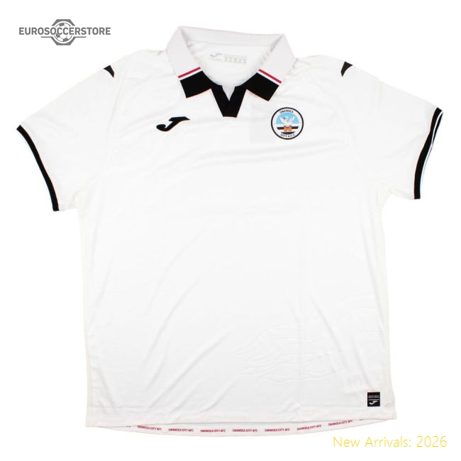 2022-2023 Swansea City Home Shirt (no sponsor)-Football Jersey Hub