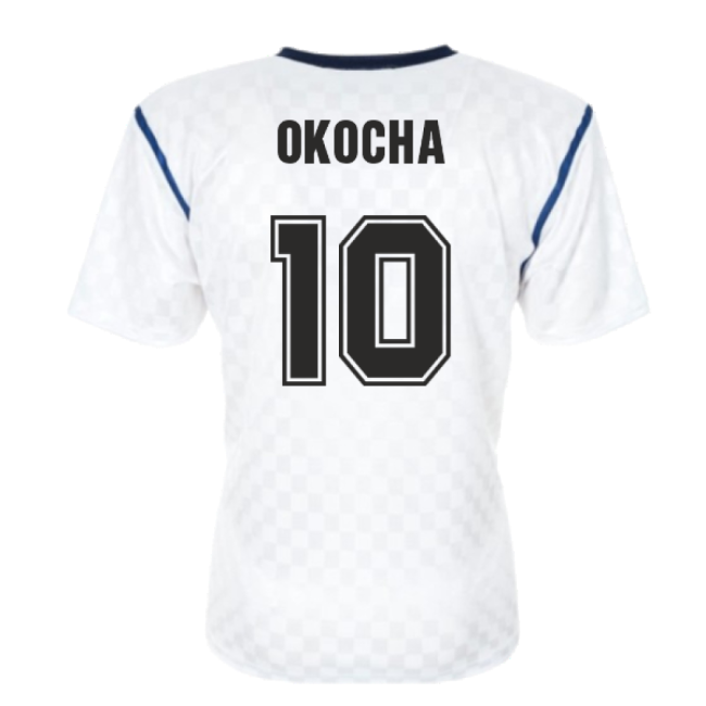 1988-1990 Bolton Home Retro Shirt (Okocha 10)-Football Jersey Hub