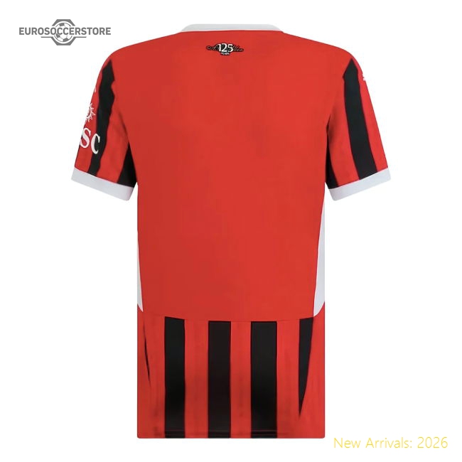 2024-2025 AC Milan Home Shirt (Womens)-Football Jersey Hub