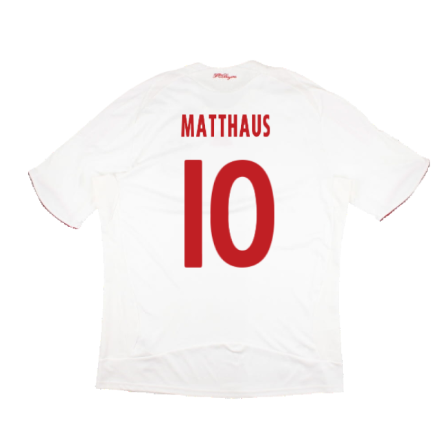 Bayern Munich 2008-09 Third Shirt ((Very Good) XXL) (Matthaus 10)-Football Jersey Hub