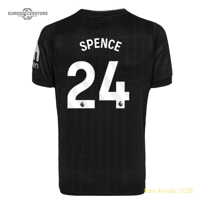 2025-2026 Tottenham Away Mini Kit (Spence 24)-Football Jersey Hub