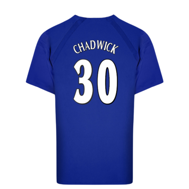Everton 2003 Anniversary Retro Home Shirt (Chadwick 30)-Football Jersey Hub