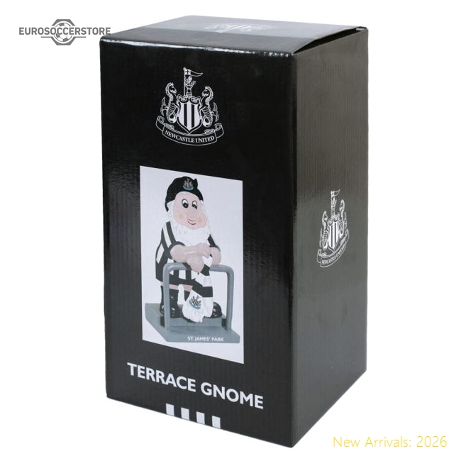 Newcastle United FC Terrace Gnome-Football Jersey Hub