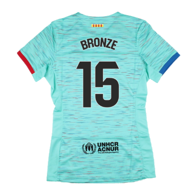 2023-2024 Barcelona Third Shirt (Womens) (Bronze 15)-Football Jersey Hub