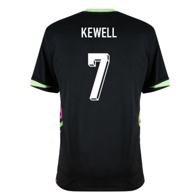 2025-2026 Australia Away Shirt (Kewell 7)-Football Jersey Hub